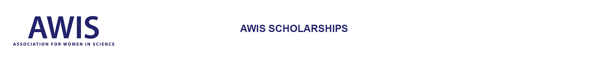 AWIS Scholarships logo